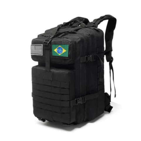 Mochila Tática Militar de Alta Resistência -  Exodus - 45L + Brinde Surpresa