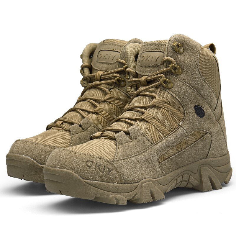 Bota Tática Masculina de Alta Resistência - Strikeforce + Brinde Supresa