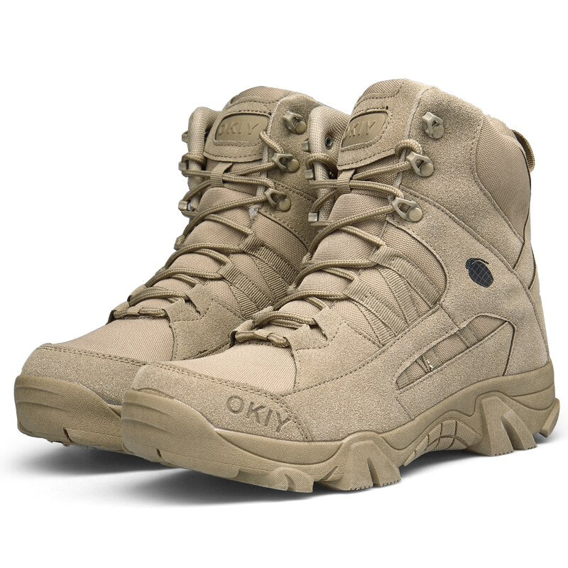 Bota Tática Masculina de Alta Resistência - Strikeforce + Brinde Supresa