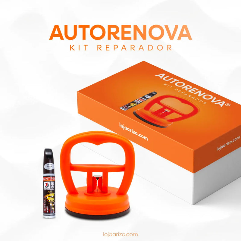 AutoRenova - Kit Reparador + Brinde Surpresa arizo 