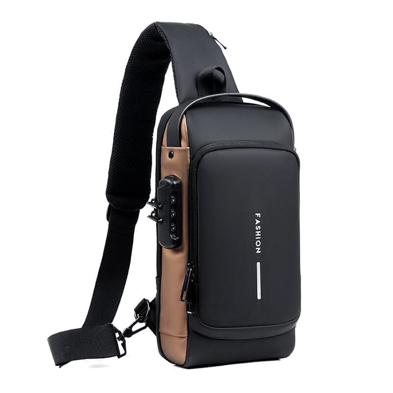 Bolsa Slim Bag™ - Mochila Anti-Furto com Senha USB arizo 