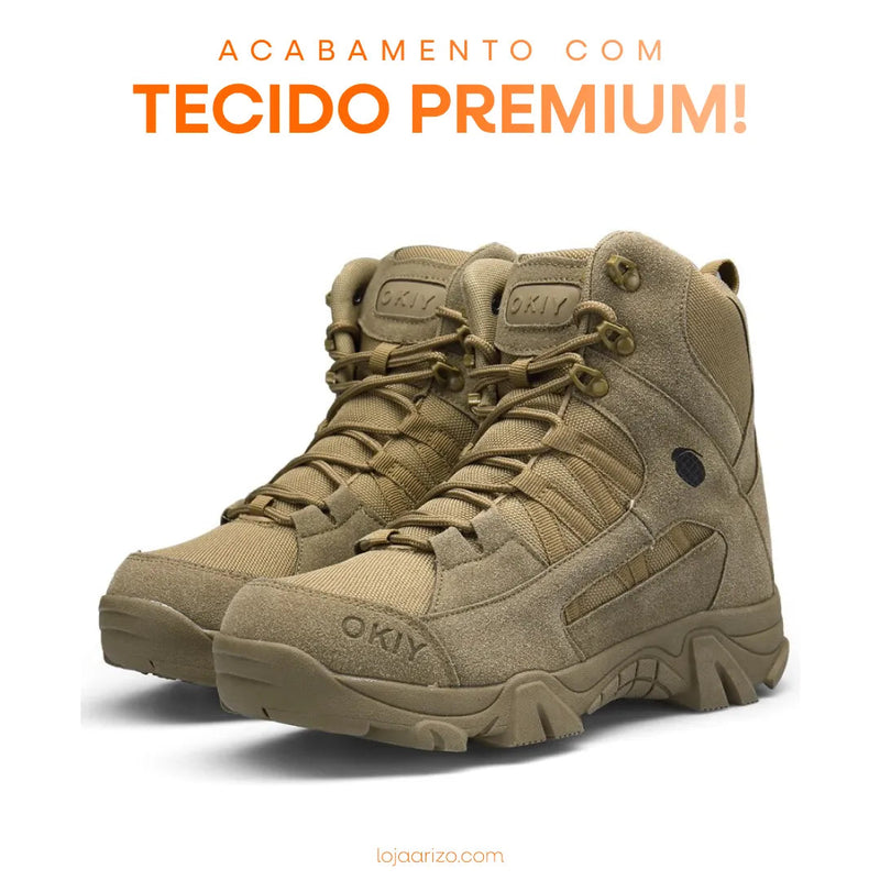 Bota Tática Militar Strikeforce + Brinde Supresa arizo 