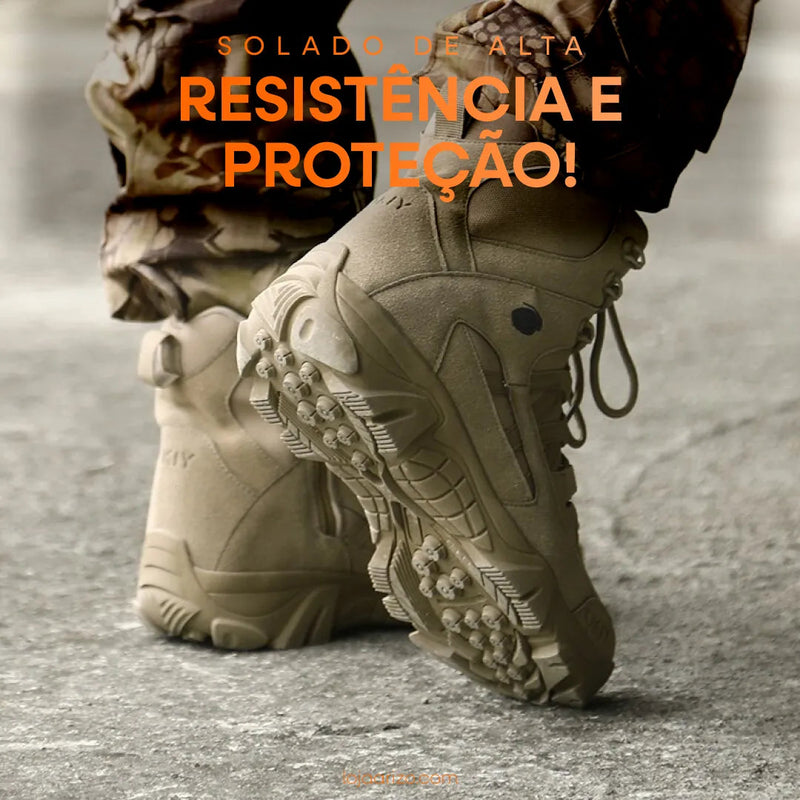 Bota Tática Militar Strikeforce + Brinde Supresa arizo 