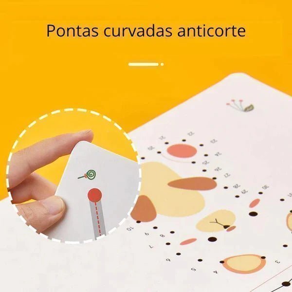 Caderno de Traço e Desenho Infantil - MagicBook + Brinde Exclusivo arizo 