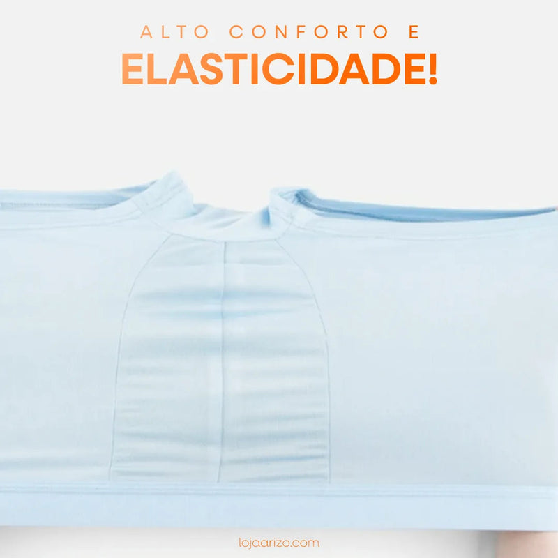 EcoFresh - Cueca Tecnológica - KIT 5 UNIDADES + Brinde Surpresa arizo 