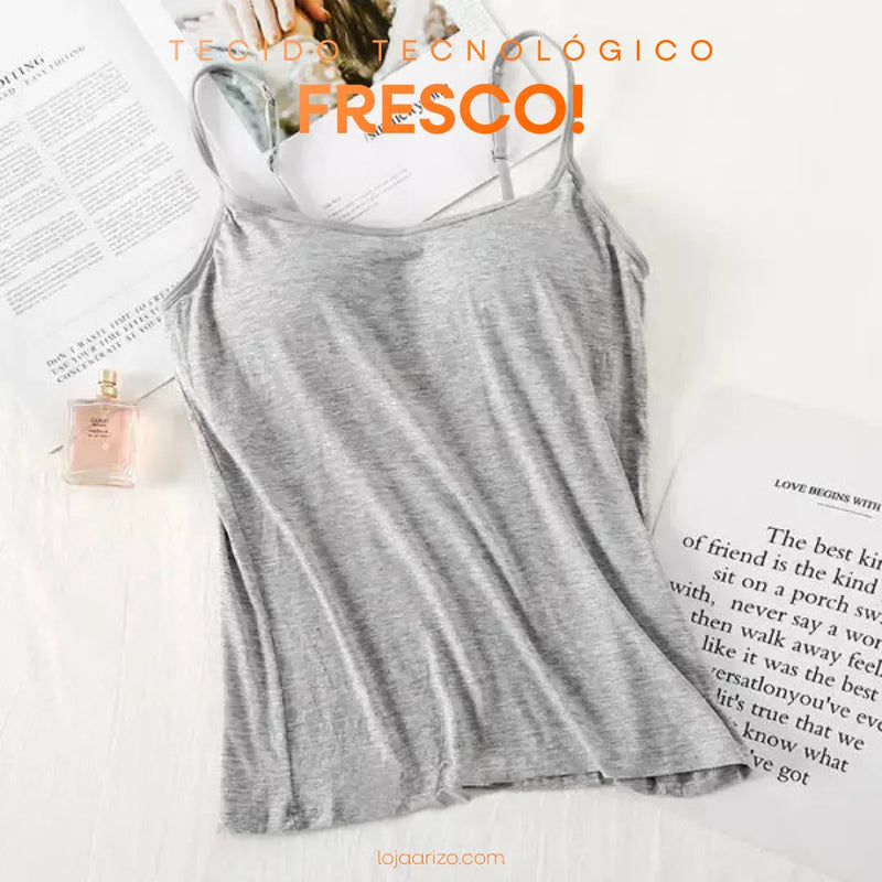 Feminine Comfort Blusa Tecnológica + Frete Grátis arizo 