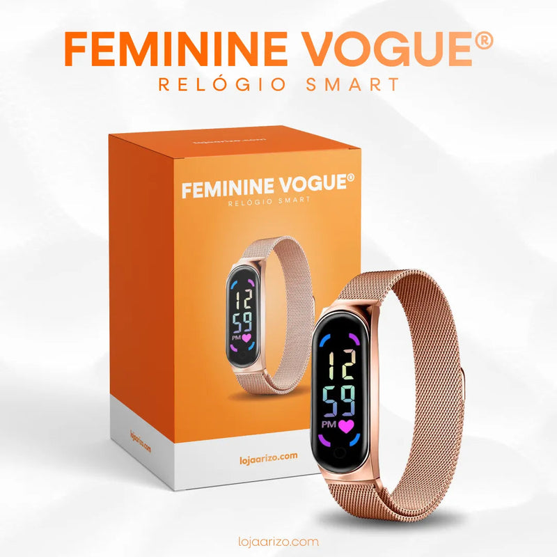 Feminine Vogue - Relógio Smart + Frete Grátis arizo 