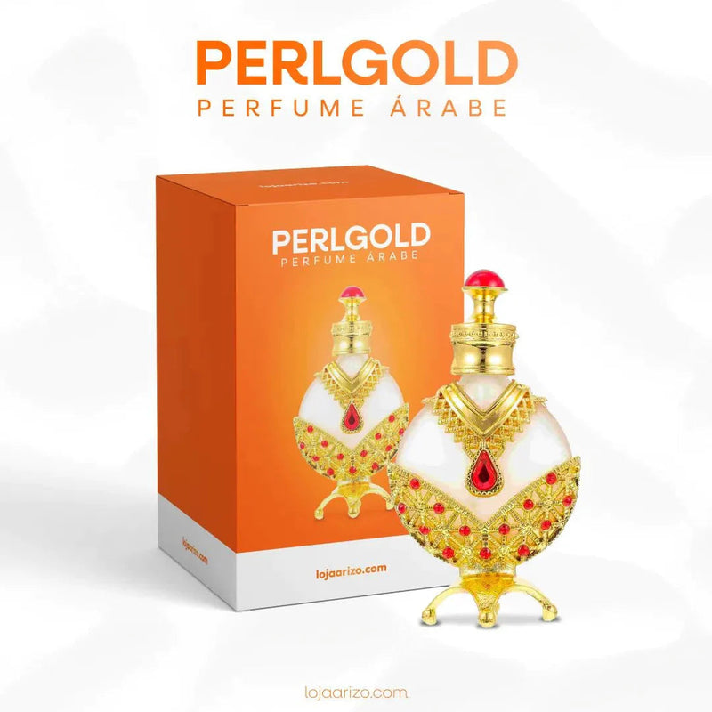 Fragrância Árabe com Feminina PerlGold + Brinde Surpresa Exclusivo [TT] arizo 