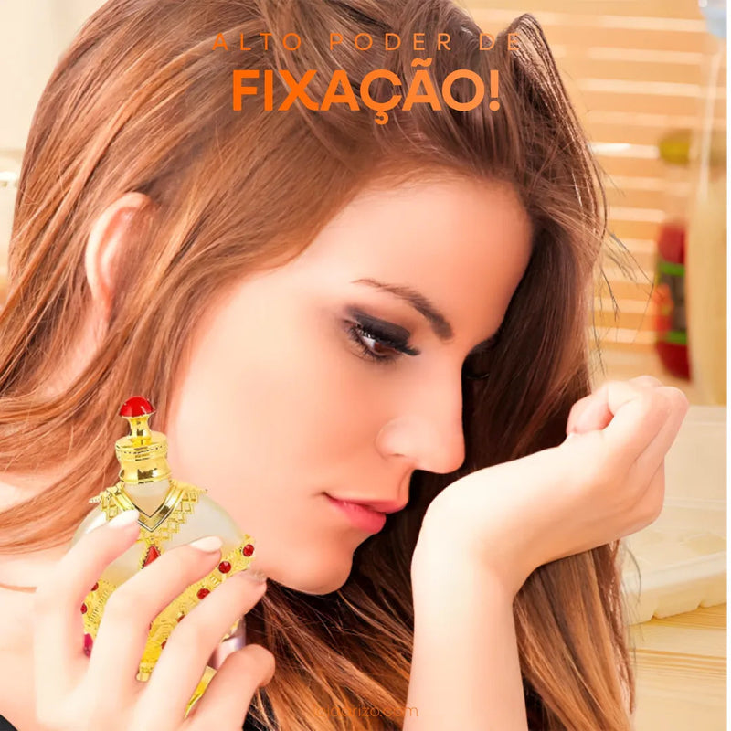 Fragrãncia Árabe com Feromônios Femininos PerlGold + Brinde Exclusivo [PN] arizo 