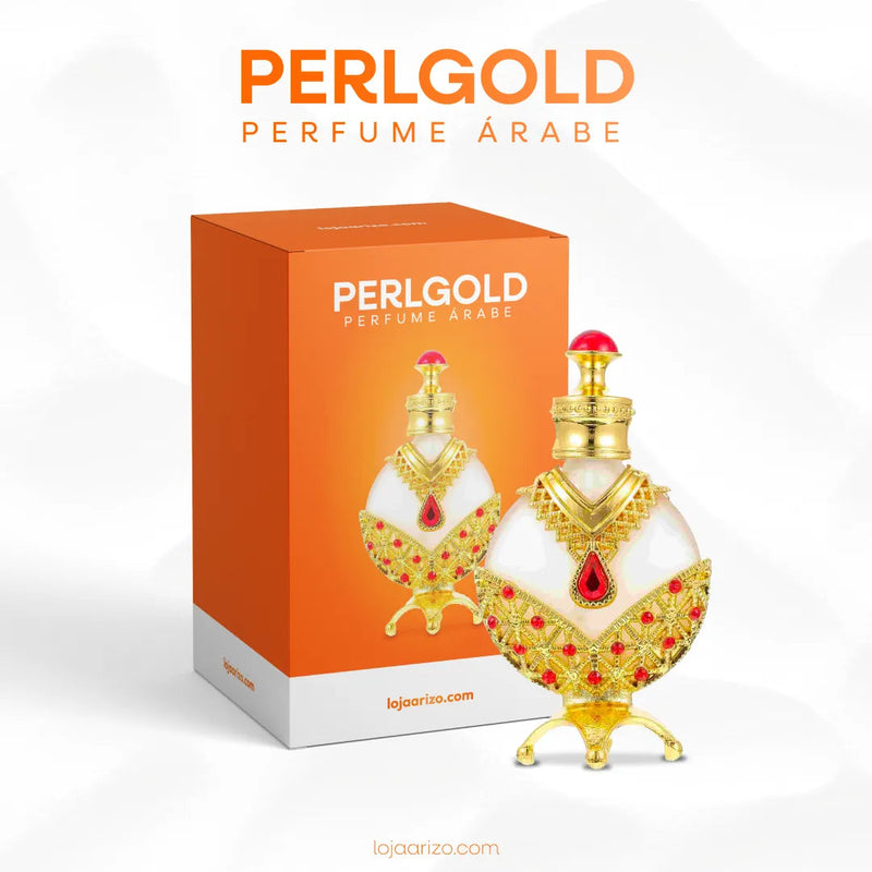 Fragrãncia Árabe com Feromônios Femininos PerlGold + Brinde Exclusivo [PN] arizo 