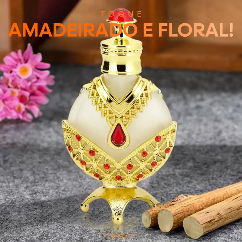 Fragrãncia Árabe com Feromônios Femininos PerlGold + Brinde Exclusivo [PN] arizo 