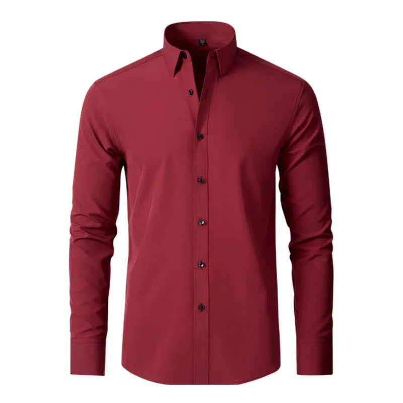 Camisa Social Masculina com Tecnologia Flexível - Flex Comfort + Brinde Exclusivo