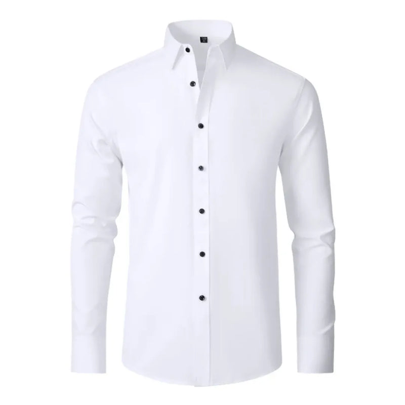 Camisa Social Masculina com Tecnologia Flexível - Flex Comfort + Brinde Exclusivo