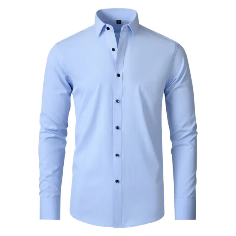 Camisa Social Masculina com Tecnologia Flexível - Flex Comfort + Brinde Exclusivo