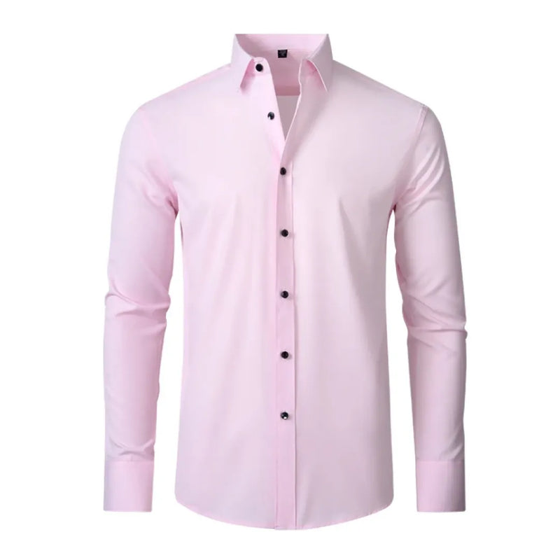 Camisa Social Masculina com Tecnologia Flexível - Flex Comfort + Brinde Exclusivo