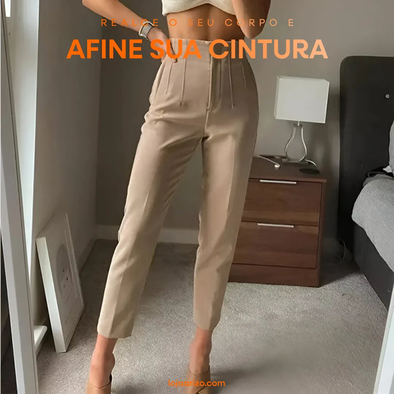 Calça Feminina em Alfaiataria - Urban Comfort  [COMPRE 1 LEVE 2] + Frete Grátis