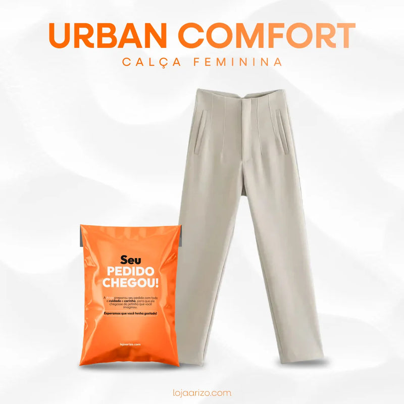 Calça Feminina em Alfaiataria - Urban Comfort  [COMPRE 1 LEVE 2] + Frete Grátis