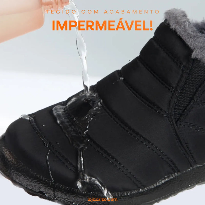 Botas Térmicas Unissex - Ice Comfort  + Brinde Surpresa