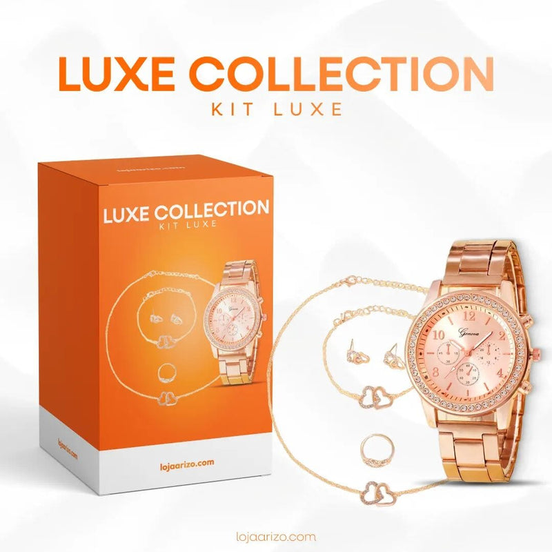 Luxe Collection Acessórios - Kit Luxe + Frete Grátis arizo 