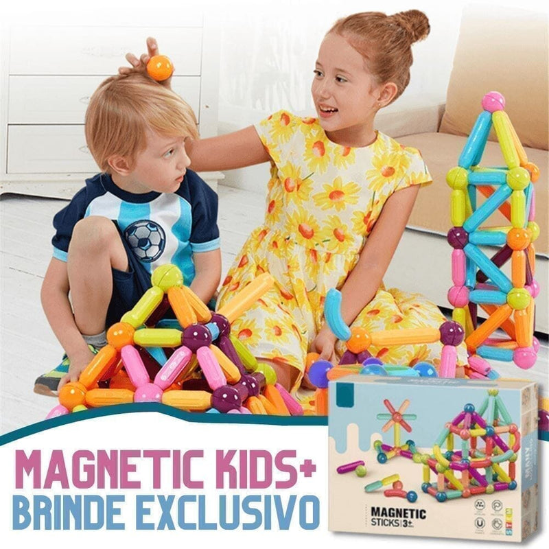 MagneticKids™ + Brinde Surpresa Exclusivo arizo 