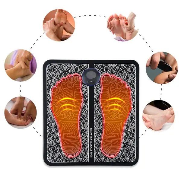 Massageador RelaxPro™ - Reduz Dores e Inchaços + SUPER BRINDE Artes e entretenimento arizo 