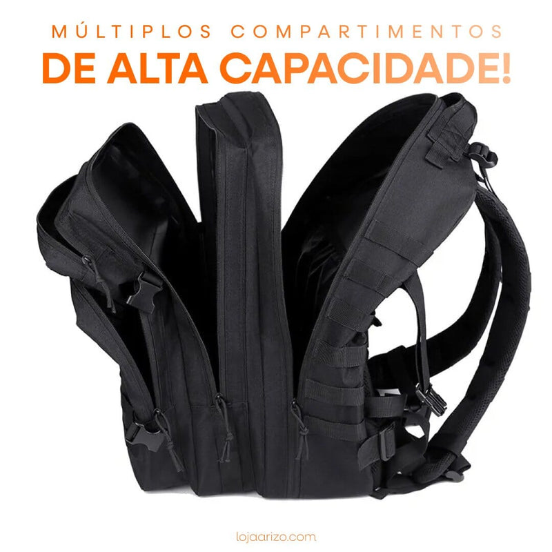 Mochila Tática Militar Exodus - 45L + Brinde Surpresa arizo 