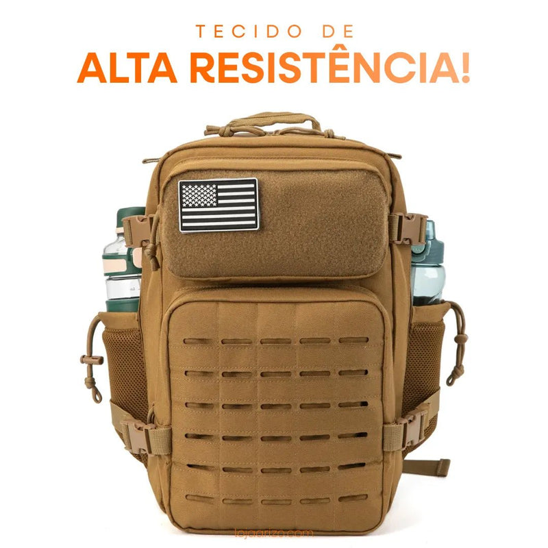 Mochila Tática Militar Exodus - 45L + Brinde Surpresa arizo 