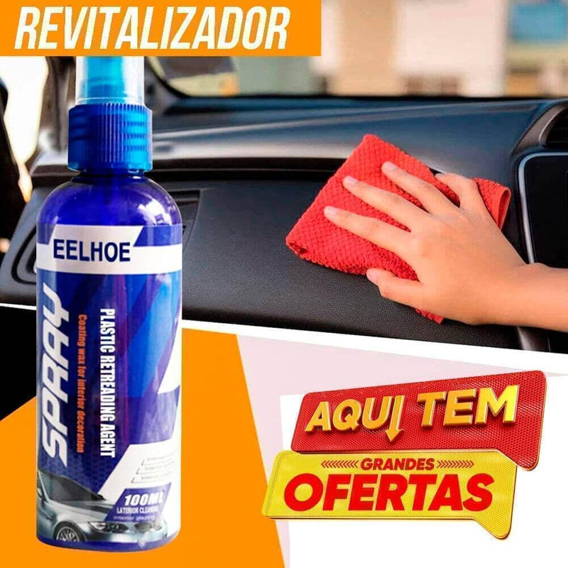 Revitalizador de carros EELHOE®I Renove seus plásticos automotivos! 0 arizo 