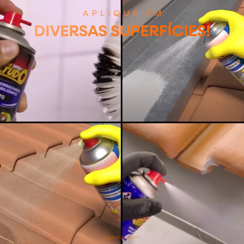 Spray Veda Tudo ´- Vedadação Imediata + Brinde arizo 