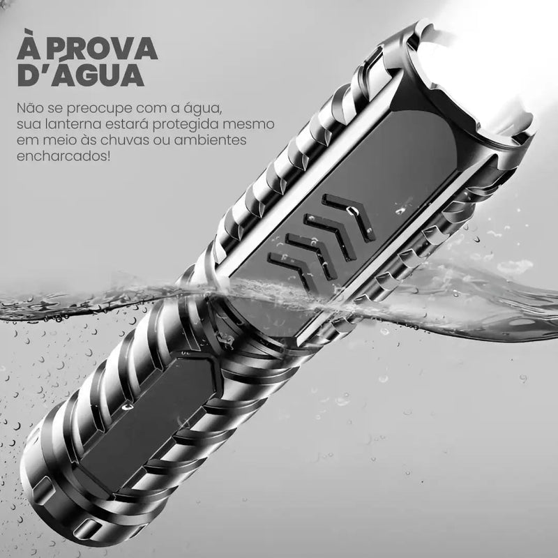 Taticlux - Lanterna Tática Recarregavel - Ultra Potência [COMPRE 1 LEVE 2] arizo 