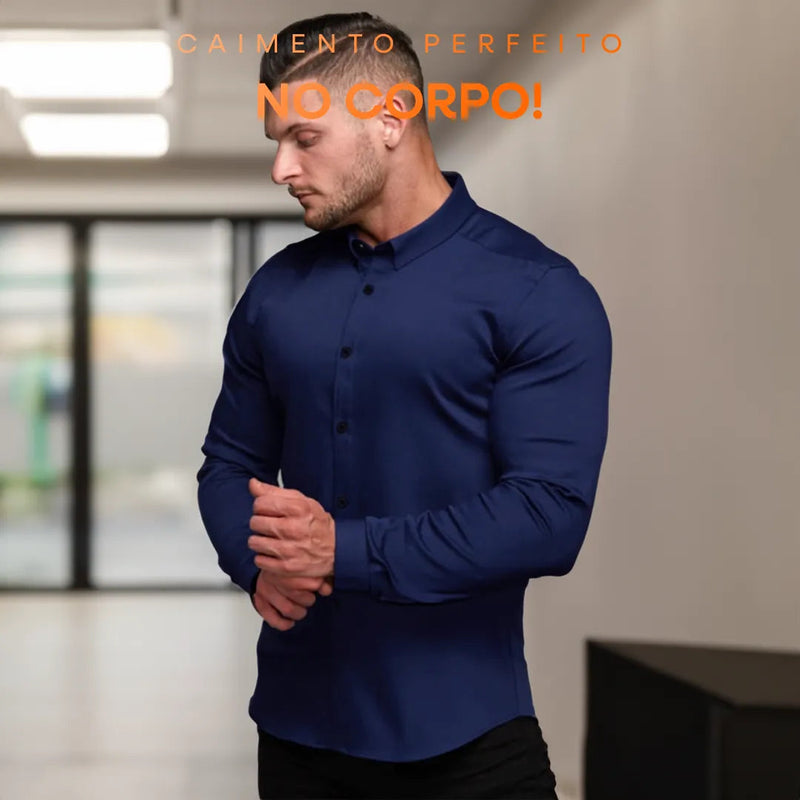 Ultra Tech - Camisa Tecnológica Flexível + Brinde Surpresa arizo 