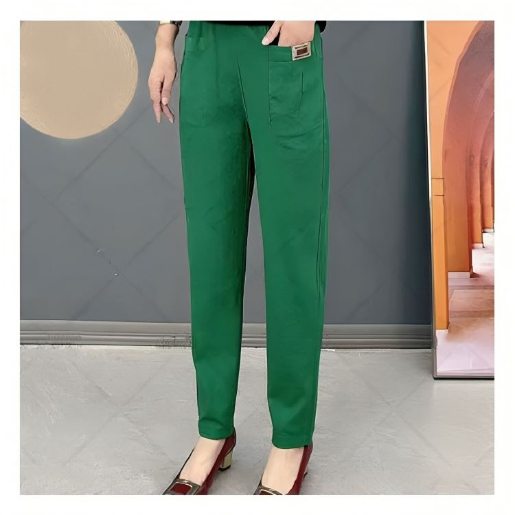 VersaStyle Calça Feminina + Brinde Surpresa arizo PP Verde 